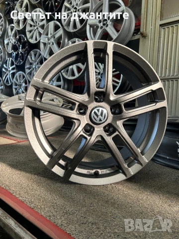 Джанти 17 Цола 5х112 за Audi 3 Skoda Octavia VW Caddy Touaran  Golf 5 6 7, снимка 8 - Гуми и джанти - 53043254