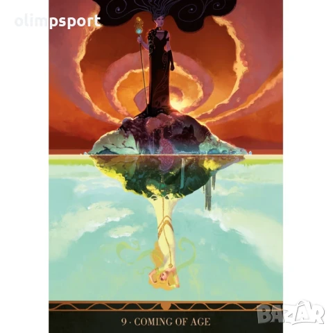 Карти Оракул LoScarabeo Visions of Duality ​, снимка 8 - Карти за игра - 51263507