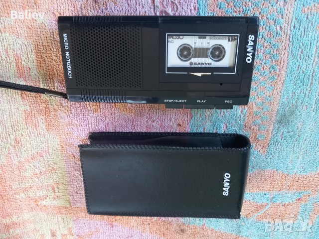 SANYO MN1000 диктофон, снимка 5 - Други ценни предмети - 42169059