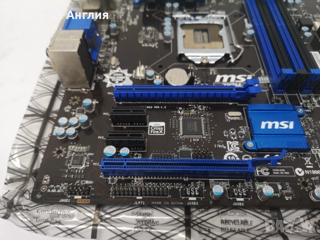 Дънна платка - MSI Z87M-G43, снимка 6 - Дънни платки - 52144641