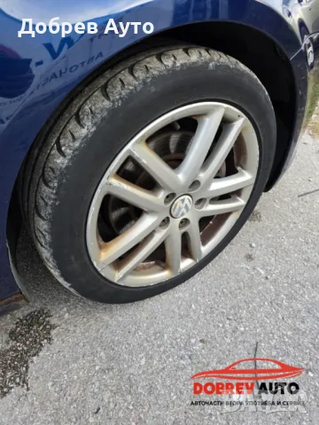 **САМО НА ЧАСТИ*** VW Golf 5 GT 2.0TDI 170hp, десен волан, снимка 12 - Автомобили и джипове - 47623974