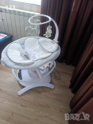 Бебешка люлка - шезлонг cangaro 2в1, снимка 4 - Детски люлки - 53142428