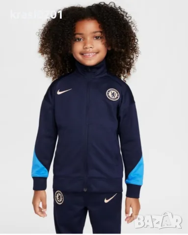 Оригинален екип на Nike Performance CHELSEA ! 158/170см., снимка 2 - Детски анцузи и суичери - 56018169