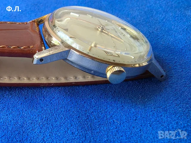 Мъжки часовник Eterna-Matic Date Gold Case Automatic TOP , снимка 6 - Мъжки - 56337335
