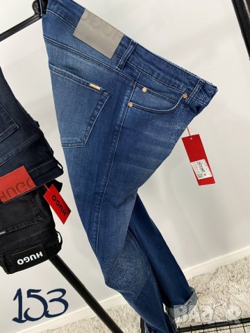 Hugo мъжки дънки КОД 153, снимка 6 - Дънки - 38777144