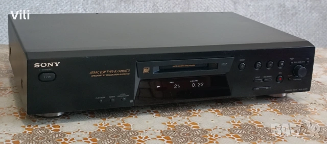 Sony MDS-JE470, снимка 8 - Ресийвъри, усилватели, смесителни пултове - 53786645