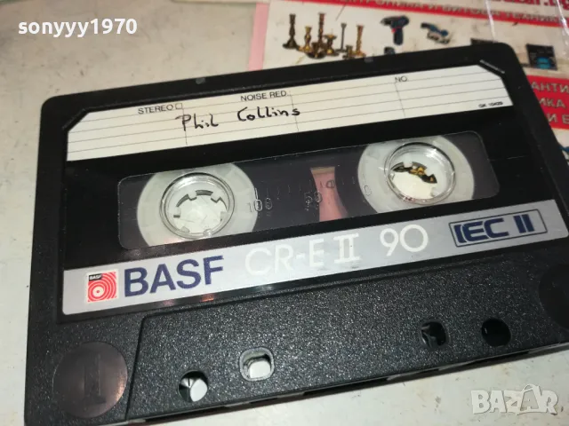 🛑BASF CR-E II 90 PHIL COLLINS/MANFRED MANNS 2011241030, снимка 10 - Аудио касети - 48035347