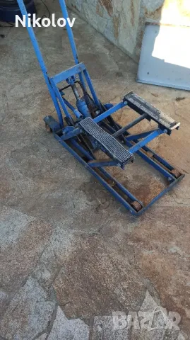 Хидравличен крик KUNZER WK 2010 680кг