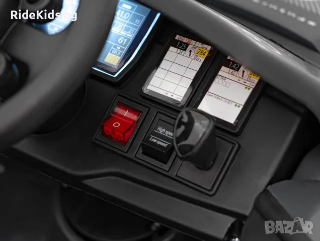 Audi RSQ E-TRON 12V – Детска акумулаторна кола, Сива, EVA гуми, снимка 11 - Детски велосипеди, триколки и коли - 50427886