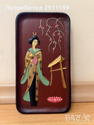 Стари японски картини, снимка 4 - Картини - 40117963