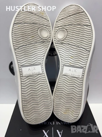 Сникърси ARMANI EXCHANGE.Номер 42, снимка 8 - Маратонки - 50761171