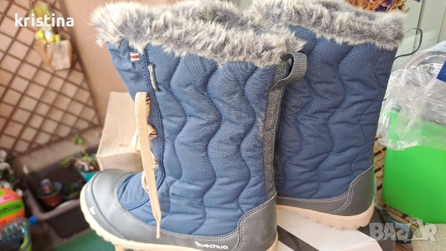 Quechua/Декатлон ботуши 37 номер, снимка 2 - Дамски ботуши - 52360405