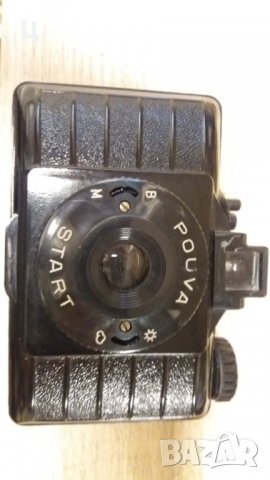 Pouva Start ретро фотоапарат, снимка 7 - Колекции - 34048557