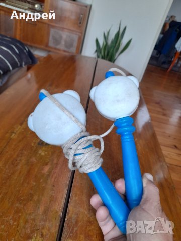 Старо детско въже #8, снимка 3 - Други ценни предмети - 42597153