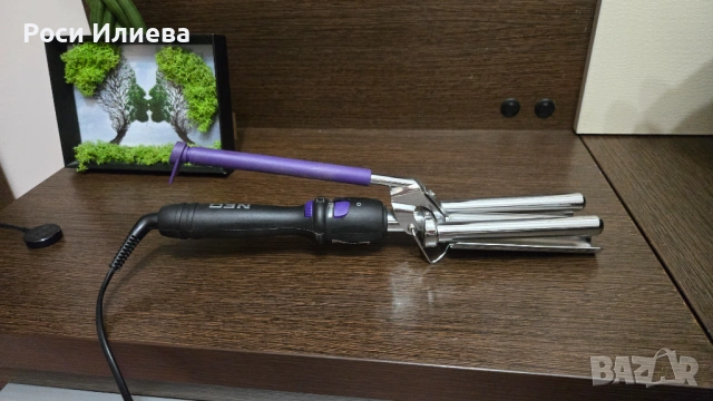 Ретро преса за коса NEO HS-77 RETRO PRESS, снимка 2 - Преси за коса - 53524562