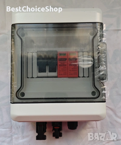 GTYORUS 2P DC защита от пренапрежение 1000V IP65 водоустойчив