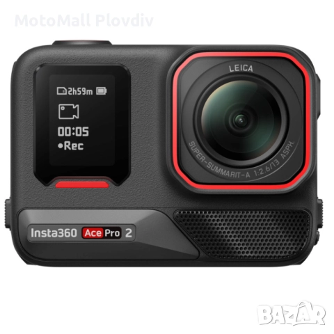 екшън камера Insta360 Ace Pro 2 8K, снимка 2 - Аксесоари и консумативи - 51569663