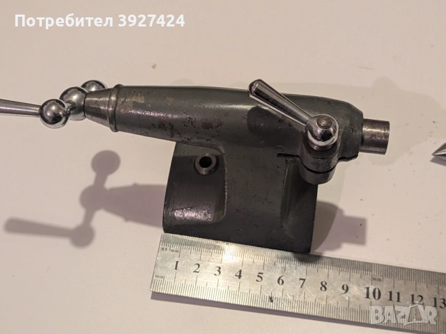 Задно седло за струг, снимка 4 - Стругове - 53419848