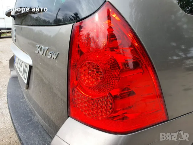 Стопове за Пежо 307 фейс, снимка 6 - Части - 47443796