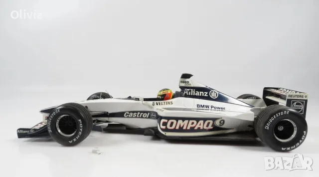 Formula 1 / Formula E 1:18 - Minichamps, снимка 3 - Колекции - 56246503