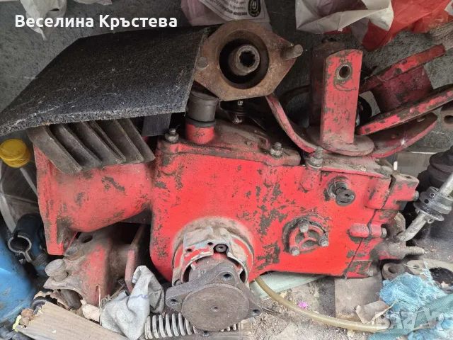 Скоростна кутия мотоблок, снимка 2 - Селскостопанска техника - 55813602