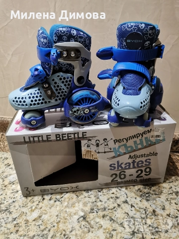BYOX ролкови кънки, снимка 2 - Детски велосипеди, триколки и коли - 52806542