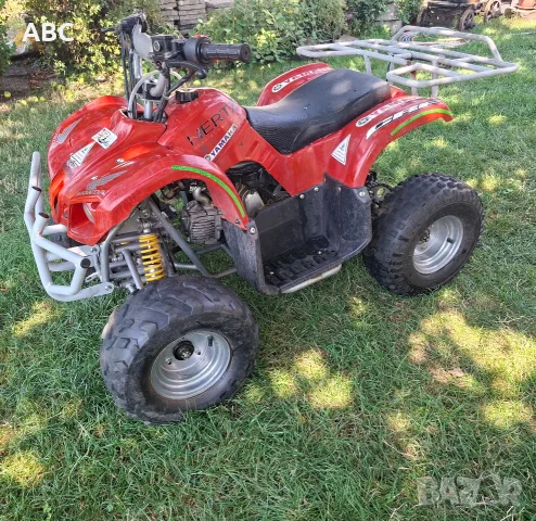 Китайско ATV - 110 cc, снимка 2 - Мотоциклети и мототехника - 56059155