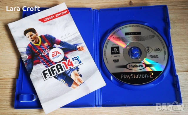 PS2 Fifa 14 Фифа 14 Плейстейшън 2 PlayStation 2, снимка 2 - Игри за PlayStation - 53718702