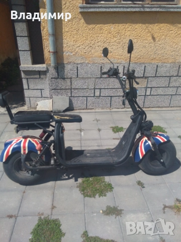 Електрически скутер тип Харлей Дейвидсън, снимка 2 - Мотоциклети и мототехника - 51515561