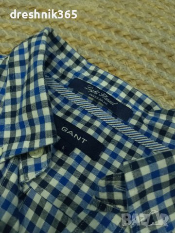 GANT Риза/Мъжка L, снимка 5 - Ризи - 39872150