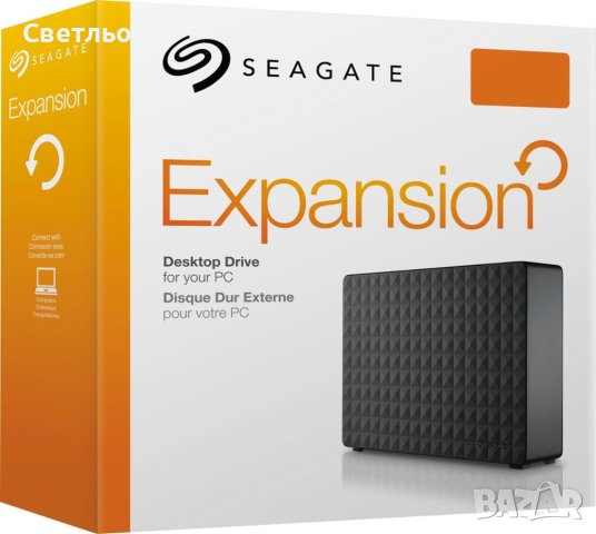 Xард диска Seagate Expansion 8TB (Външен)