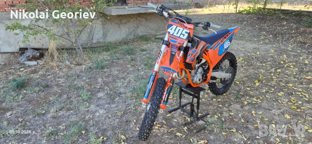 Продавам KTM SX-F 350 2022, снимка 2 - Мотоциклети и мототехника - 56364451
