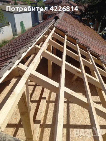 ремонт покриви и навеси 