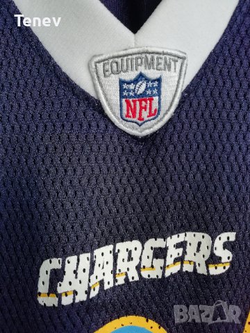 San Diego Chargers Tomlinson Reebok оригинална тениска американски футбол jersey, снимка 5 - Тениски - 39534409