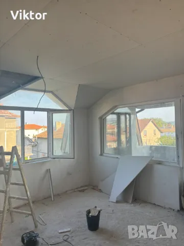 Монтаж на Гипскартон