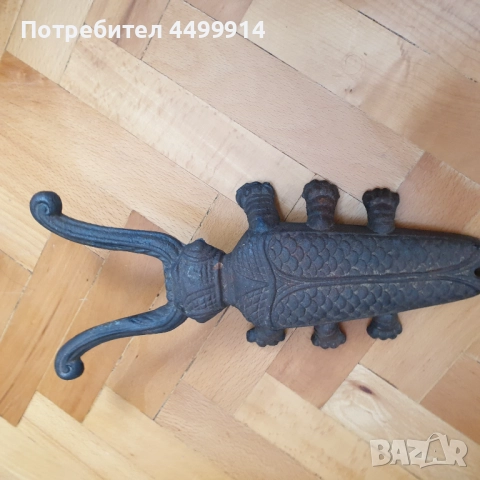 Стара чугунена събувалка, снимка 2 - Антикварни и старинни предмети - 51635425