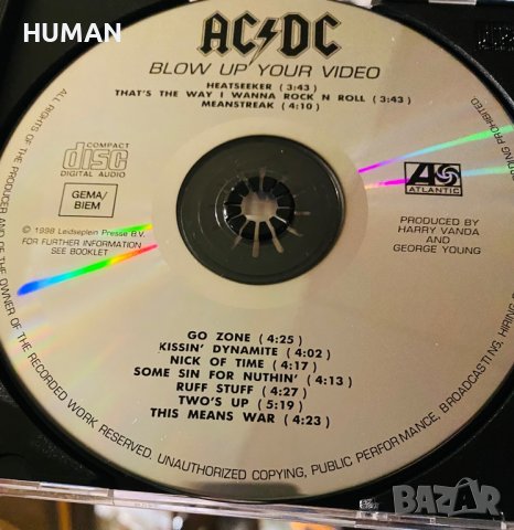 AC/DC , снимка 5 - CD дискове - 39556330