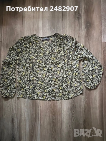 Свободна дамска риза, снимка 4 - Ризи - 53653972