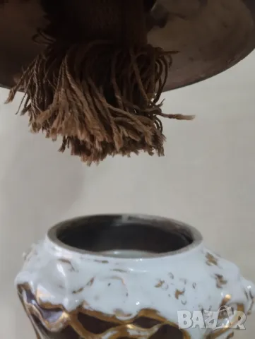 Стара газена ( газова ) лампа за декорация, снимка 6 - Други ценни предмети - 48610574