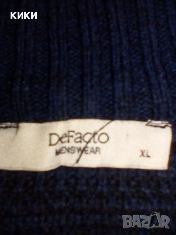 Мъжка жилетка Defacto , снимка 5 - Пуловери - 36304127