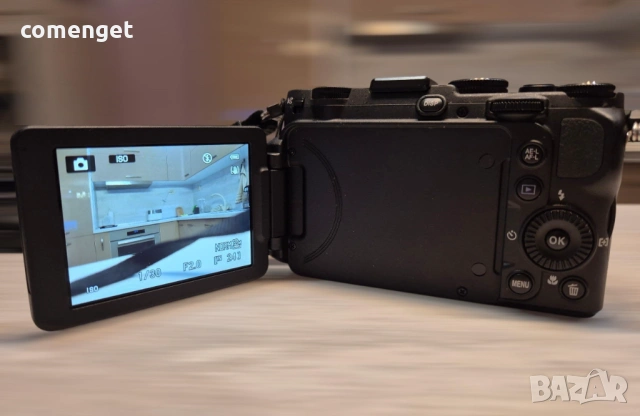 ОТЛИЧЕН! NIKON COOLPIX P7700 - мощен и компактен цифров фотоапарат!, снимка 4 - Фотоапарати - 53058734