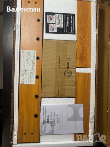 2 в 1 мултифункционална игрална маса COSTWAY, снимка 8 - Играчки за стая - 53561722