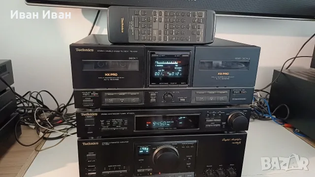 Система Technics X-902, снимка 3 - Аудиосистеми - 56328386