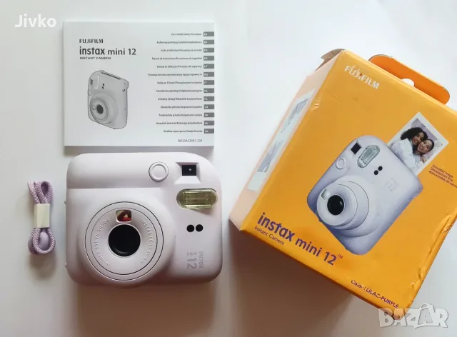 Fujifilm Instax Mini 12 - Lilac Purple