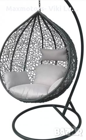 Люлеещ се стол Тип яйце, снимка 3 - Столове - 36015824