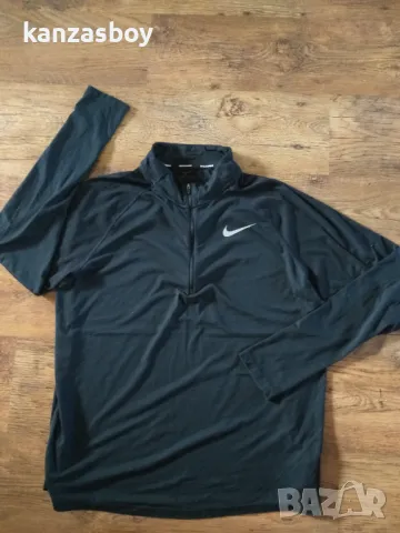 Nike Element Top HZ 2.0 - страхотна мъжка блуза КАТО НОВА ХЛ, снимка 6 - Блузи - 47559133