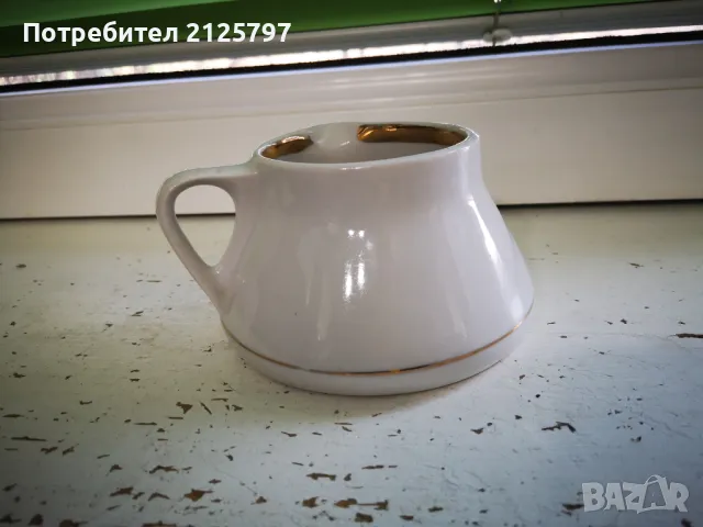 Порцеланова латиера, малка каничка, Дулево, снимка 5 - Антикварни и старинни предмети - 49798565