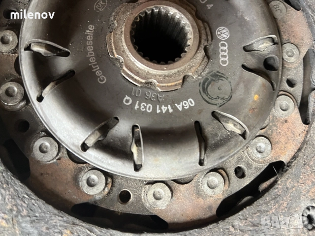 демпферен маховик за 1.8t audi a3 golf 4, снимка 7 - Части - 56323942