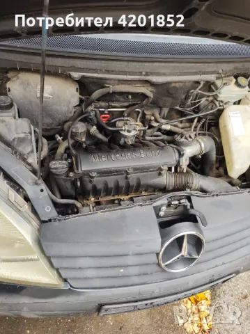 Mercedes Vaneo 1.7 CDI 2002 г. на части , снимка 7 - Автомобили и джипове - 47564495