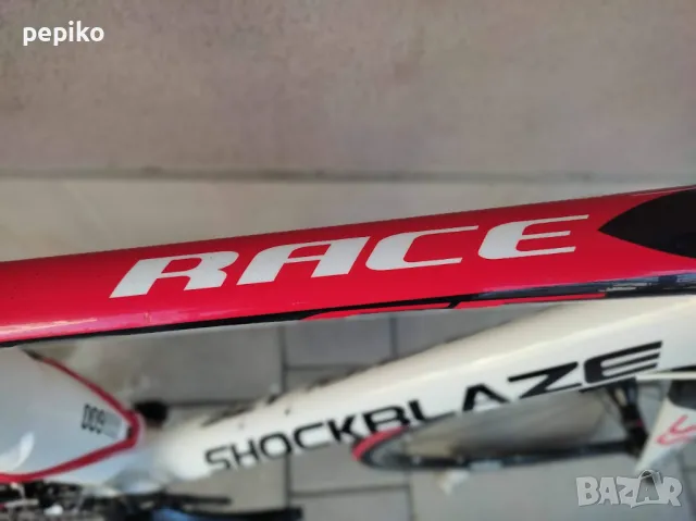 Продавам колела внос от Германия  шосеен карбонов велосипед SHOCKBLAZE CARBON 28 цола, снимка 4 - Велосипеди - 49102619